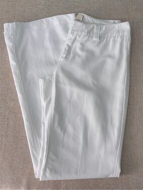 ecru Light Ecru Label Flare Pants